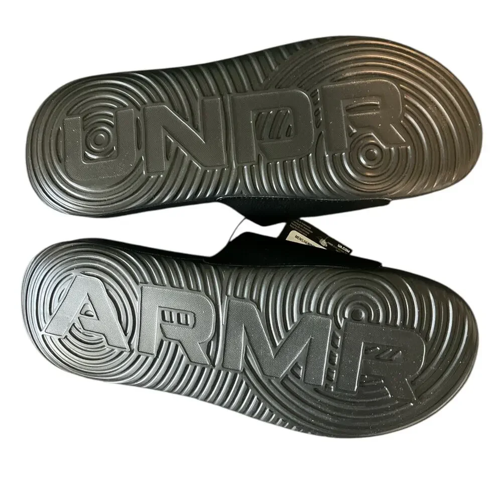 Under Armour UA Ansa Fixed Slide Black Size 9